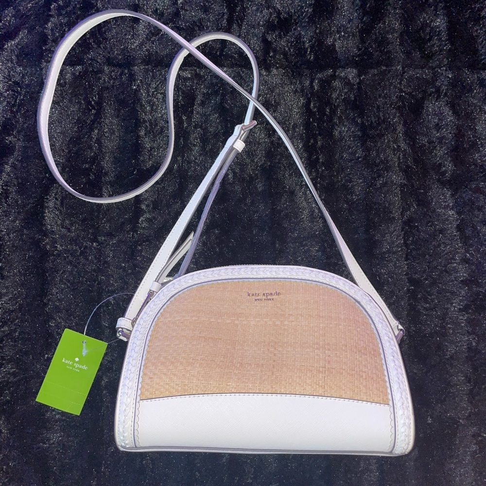 Kate Spade white crossbody